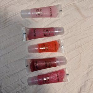 Lancome Juicy Tubes Lip Gloss Set of 5!